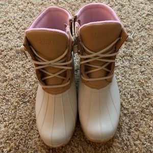 Sperry duck boots. Size 7.